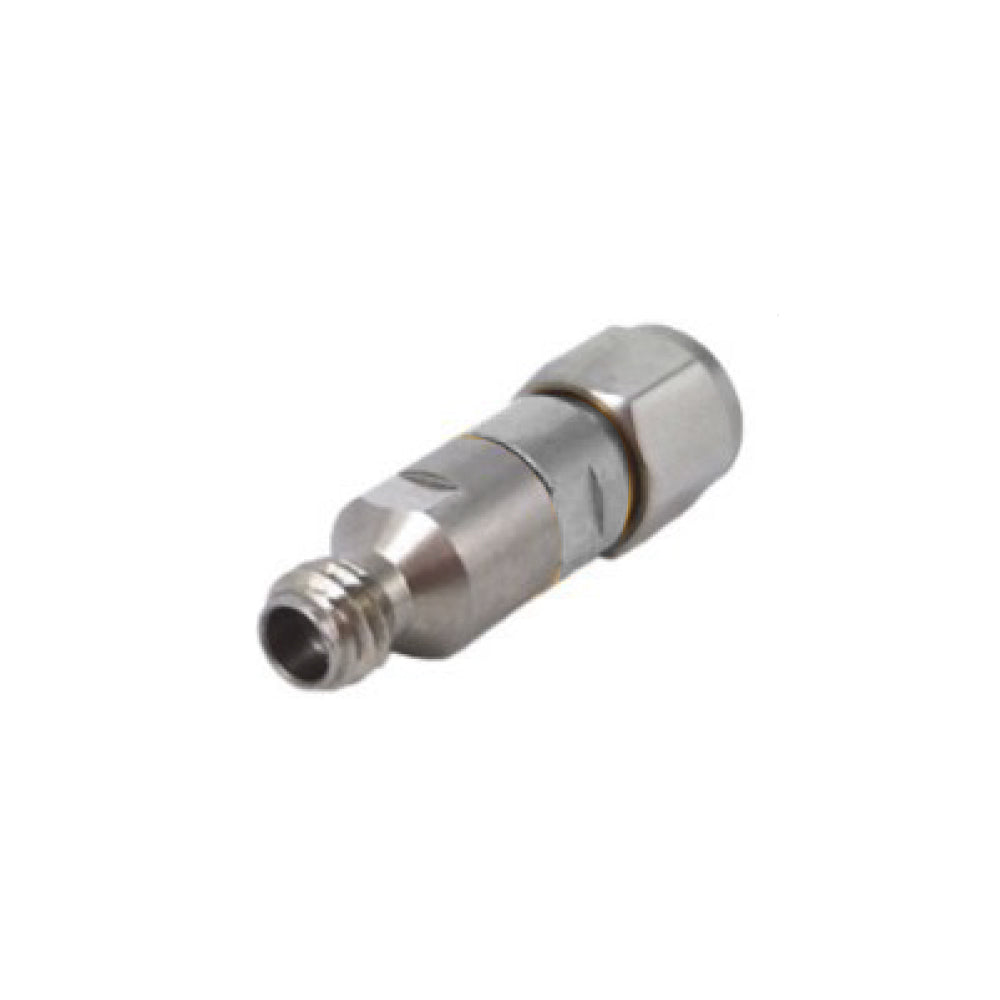 PRF10MF  1.0mm male to 1.0mm female adapter  VSWR=1.4 MAX - Precisionrf Electronics 