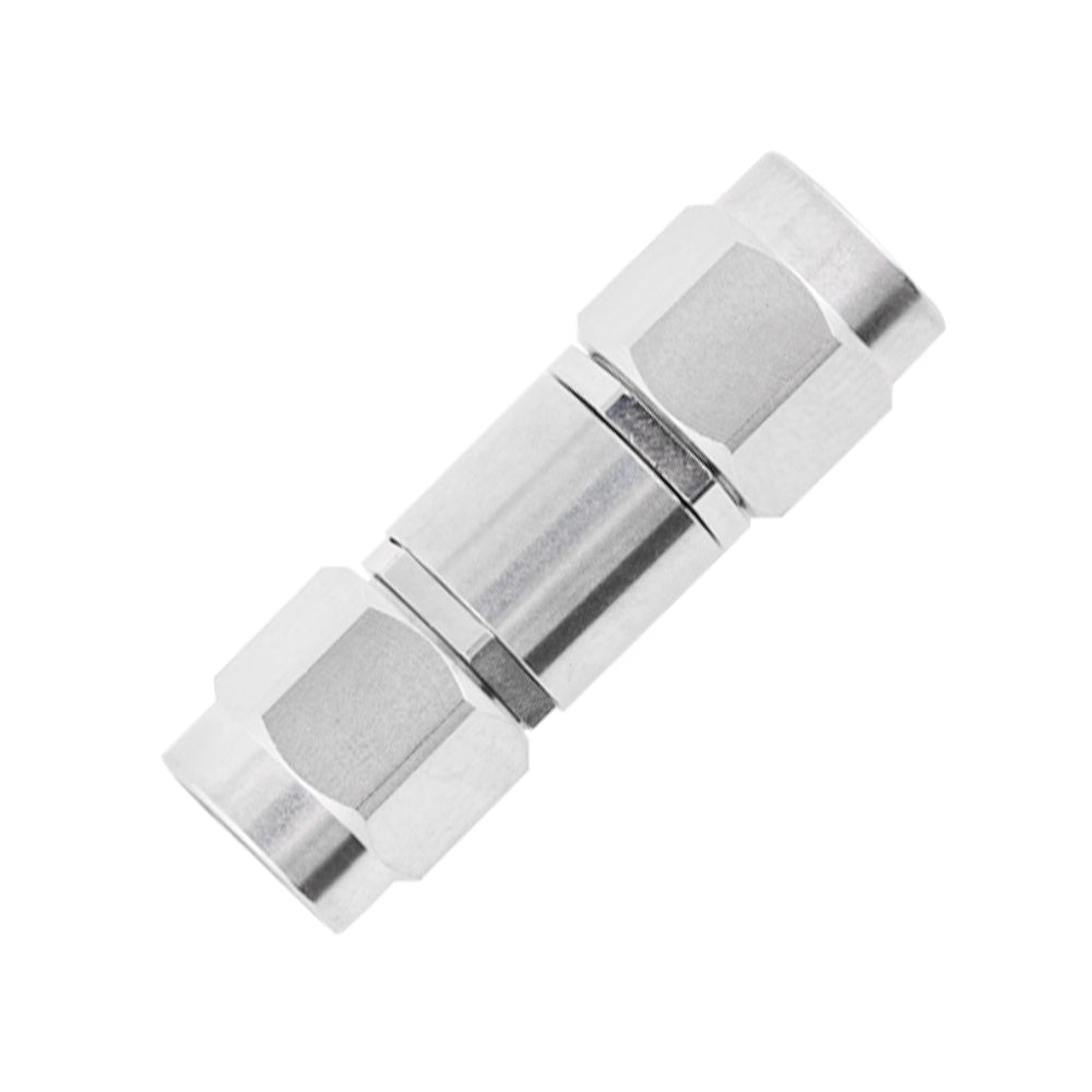 PRFSMAMM18  SMA male to male adapter 18G  VSWR=1.15 MAX - Precisionrf Electronics 