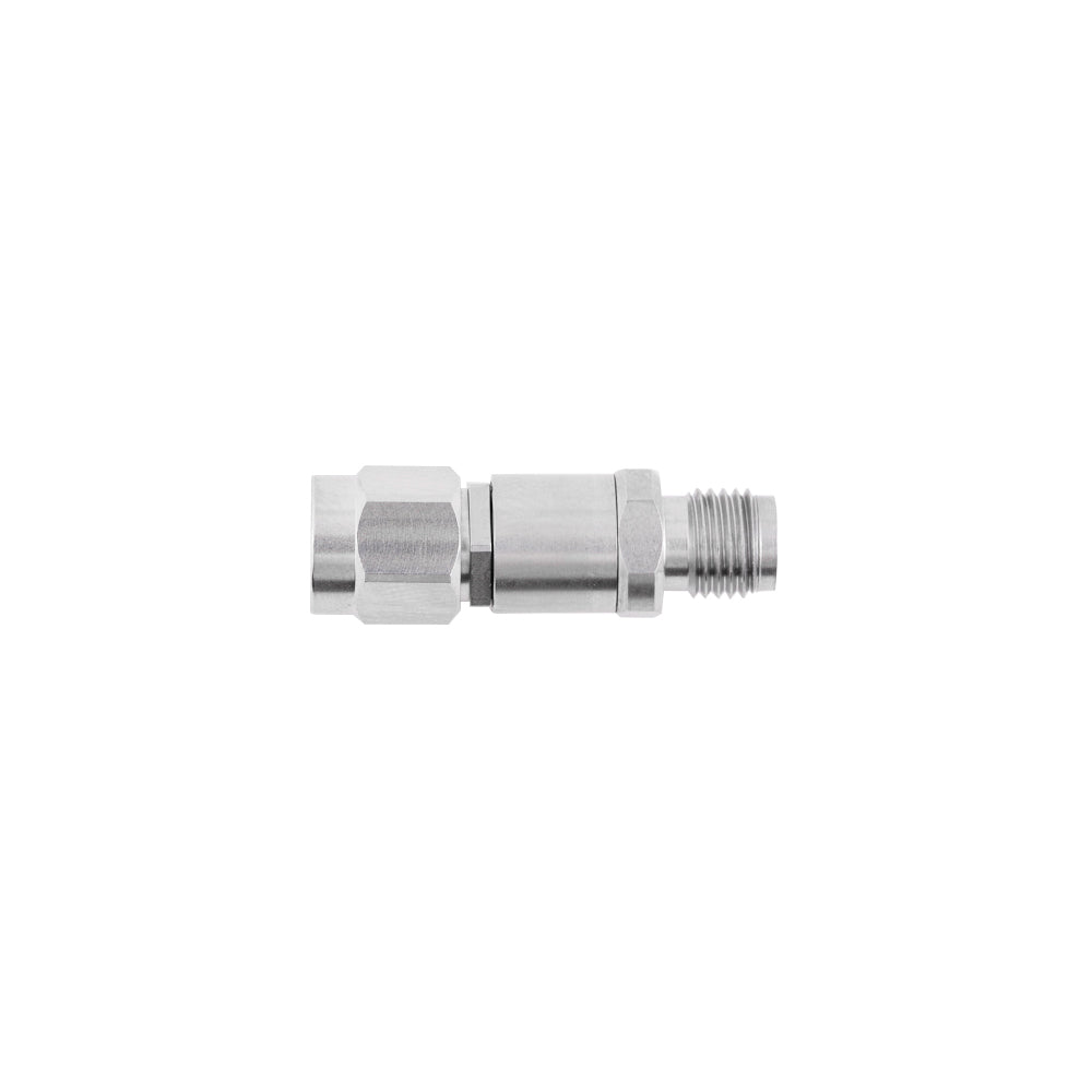 PRFSMA24MM  SMA male to 2.4mm female adapter - Precisionrf Electronics 