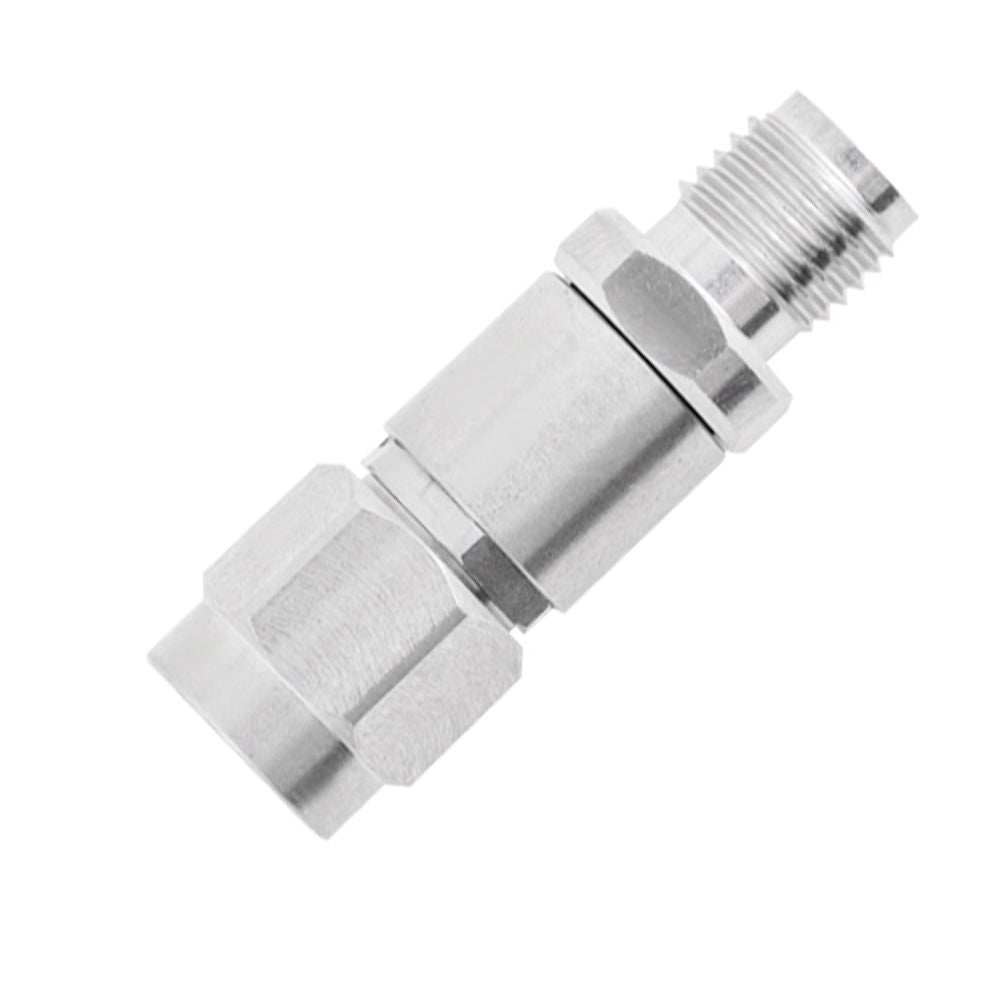 PRFSMAMF18  SMA male to female adapter 18G  VSWR=1.15 MAX - Precisionrf Electronics 