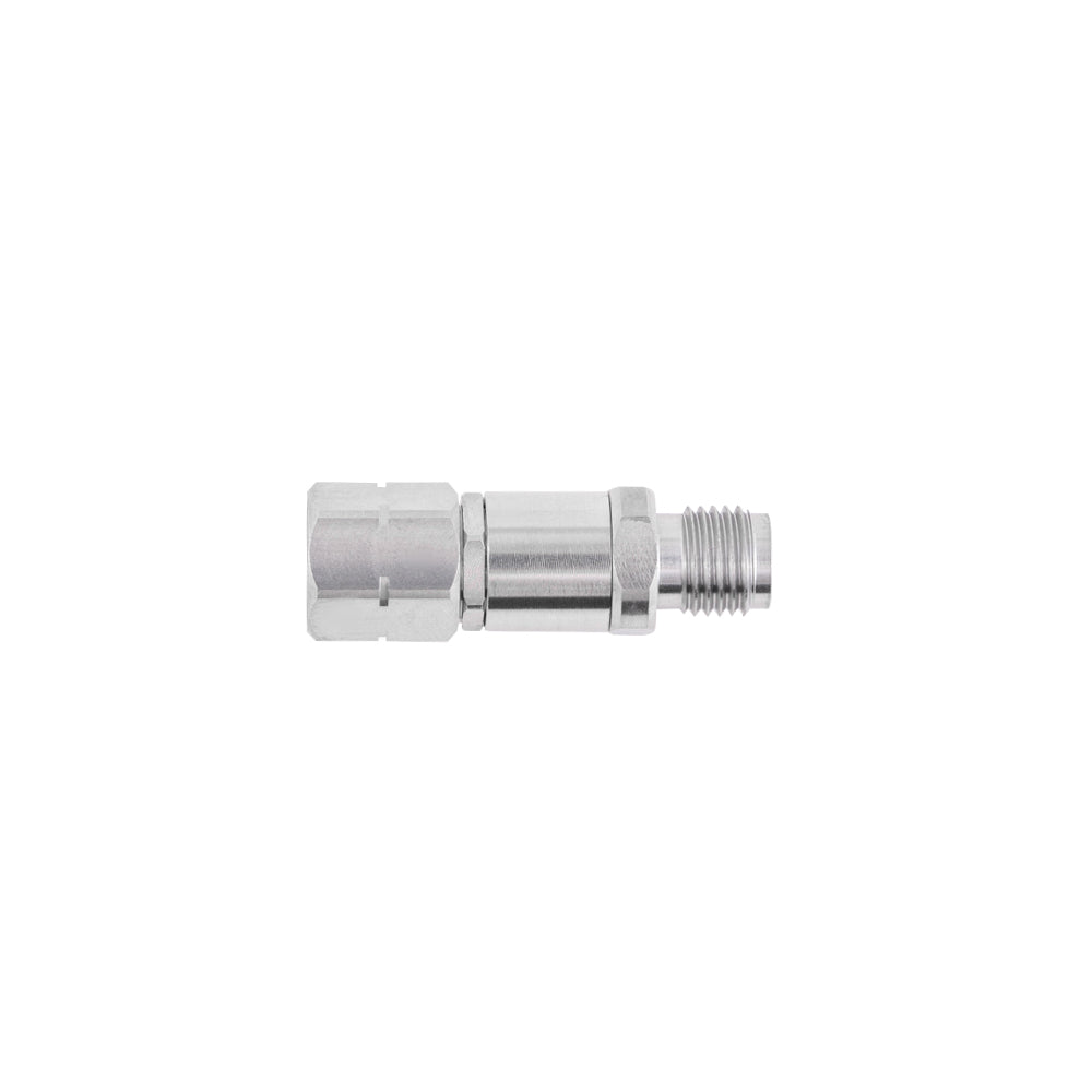 PRFSMA24FM  SMA female to 2.4mm male adapter - Precisionrf Electronics 