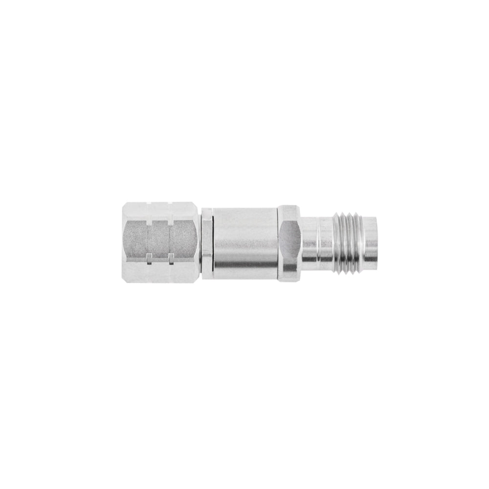 PRF185MF  1.85mm male to female adapter  VSWR=1.30 MAX - Precisionrf Electronics 