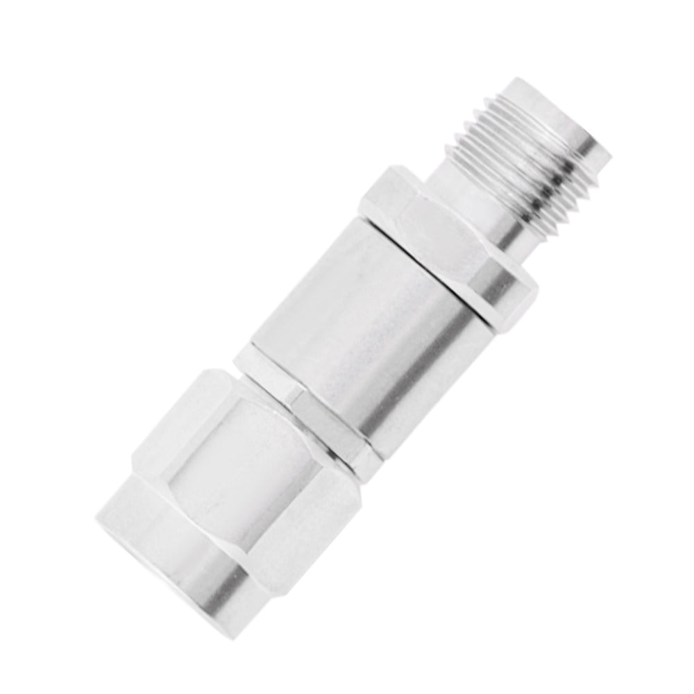 PRFSMA35MF  SMA male to 3.5mm female adapter - Precisionrf Electronics 