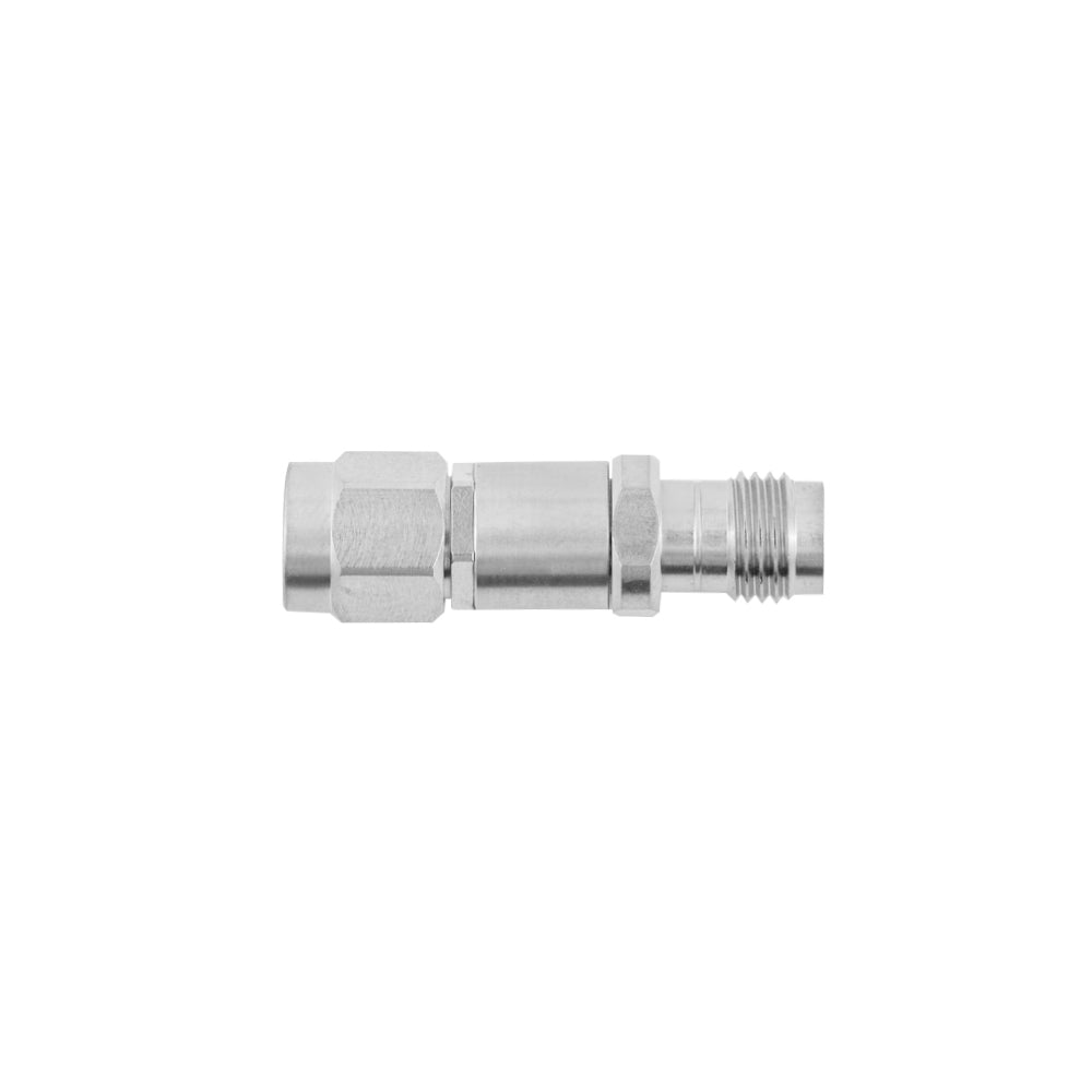 SMA male to 1.85mm female adapter - Precisionrf Electronics 