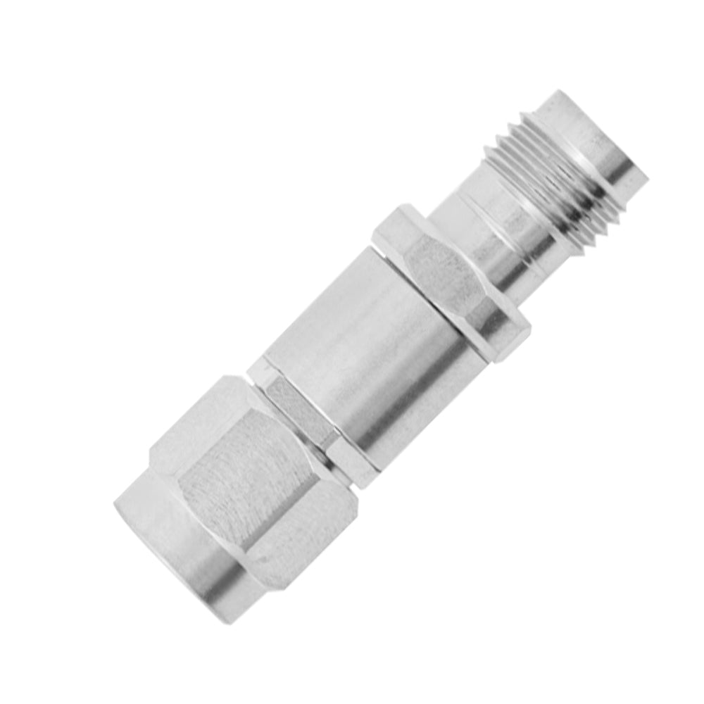 PRFSMAMF27  SMA male to female adapter 27G  VSWR=1.15 MAX - Precisionrf Electronics 