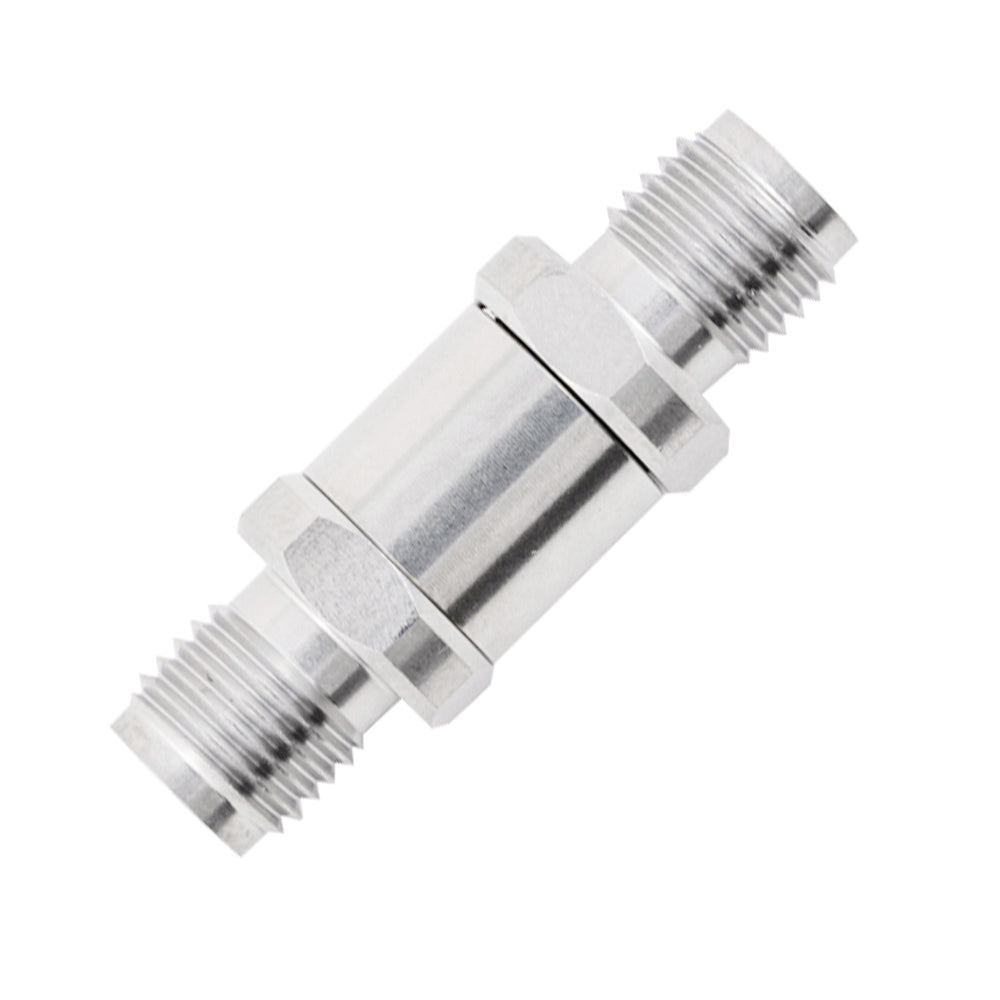 PRFSMAFF27  SMA female to female adapter 27G  VSWR=1.15 MAX - Precisionrf Electronics 