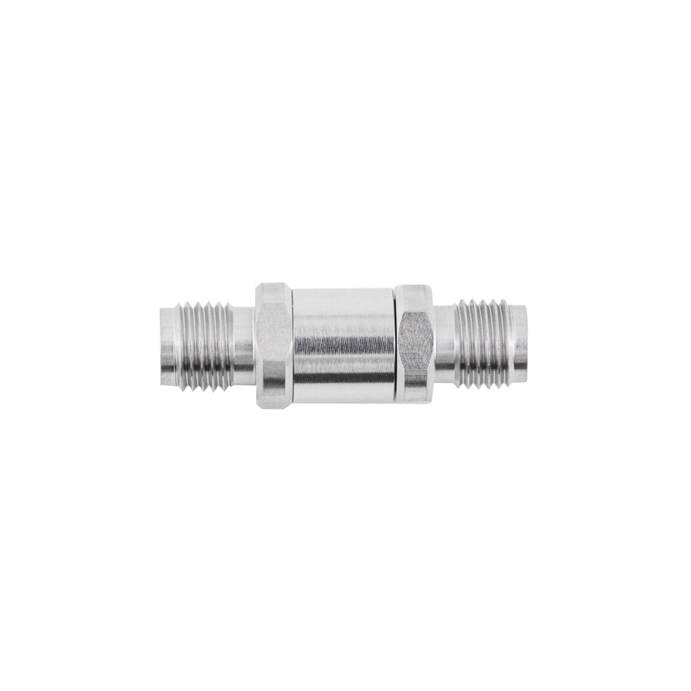 PRF24185FF  2.4mm female to 1.85mm female adapter  VSWR=1.25 MAX - Precisionrf Electronics 