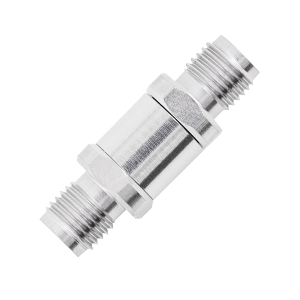 PRFSMAFF18  SMA female to female adapter 18G  VSWR=1.15 MAX - Precisionrf Electronics 