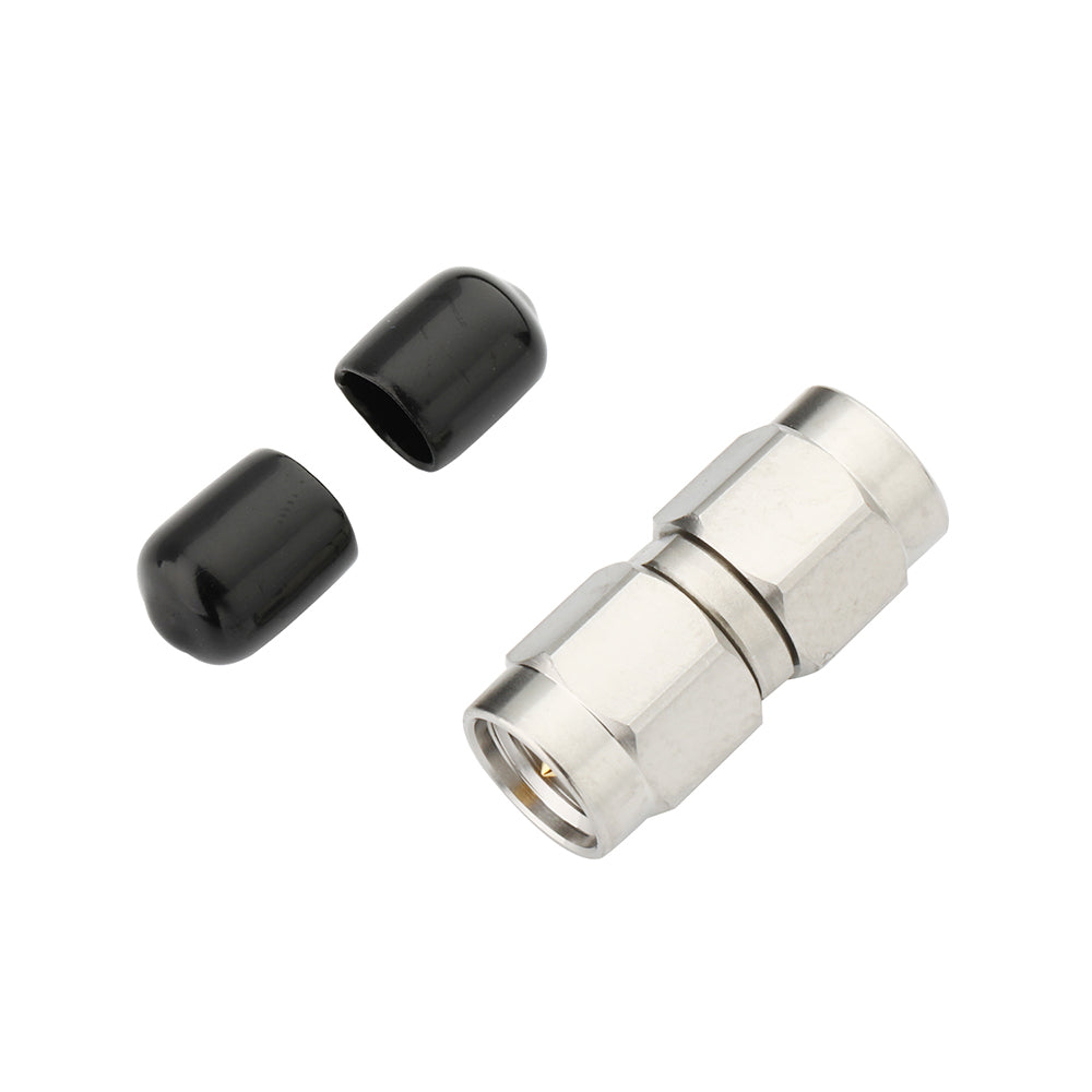 PRF3535MM  3.5mm male to 3.5mm male adapter - Precisionrf Electronics 