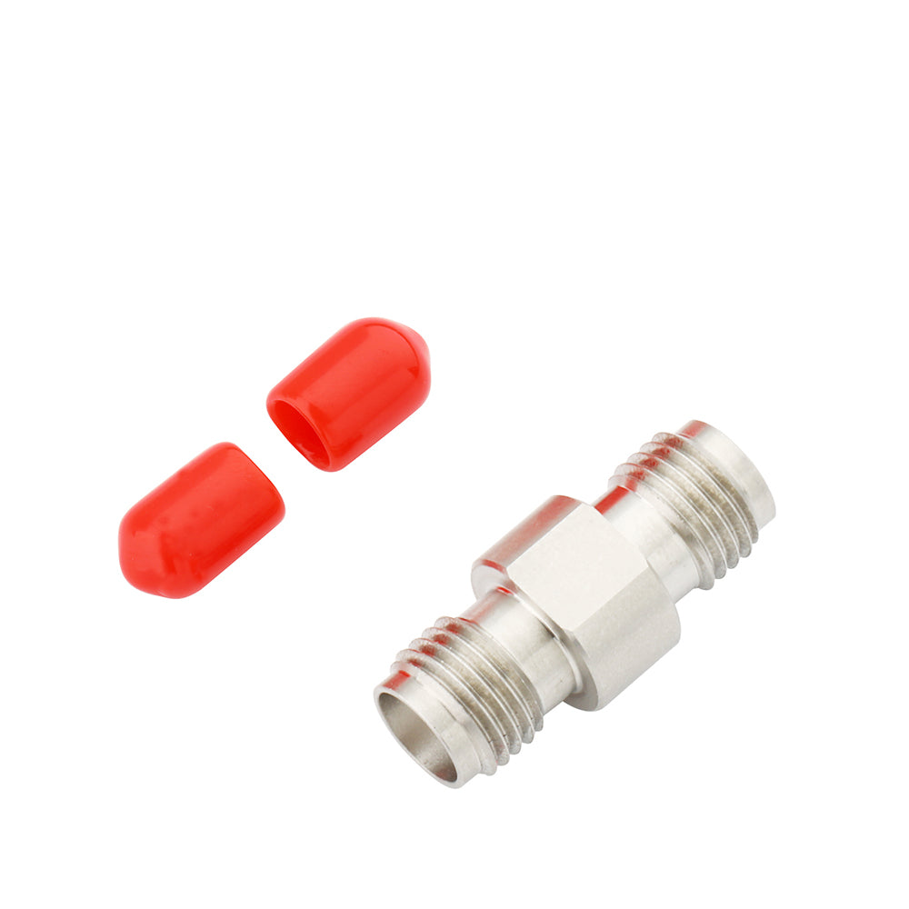 PRF3535FF  3.5mm female to 3.5mm female adapter - Precisionrf Electronics 