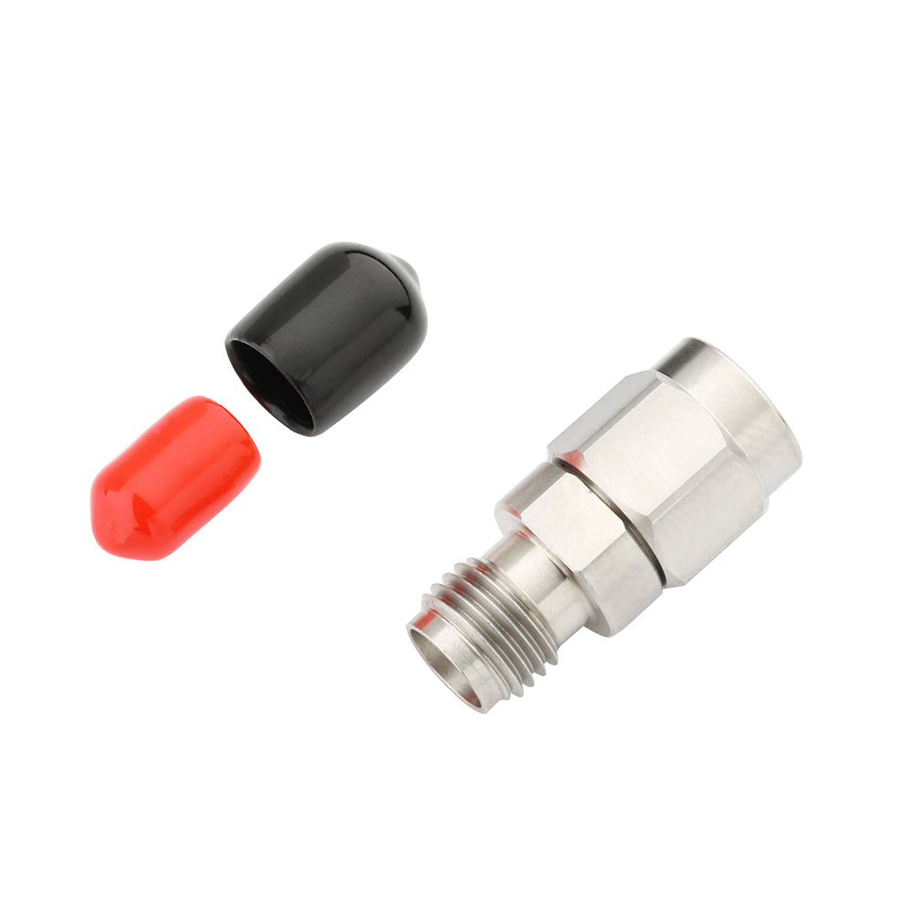 PRF3535MF  3.5mm male to 3.5mm female adapter - Precisionrf Electronics 