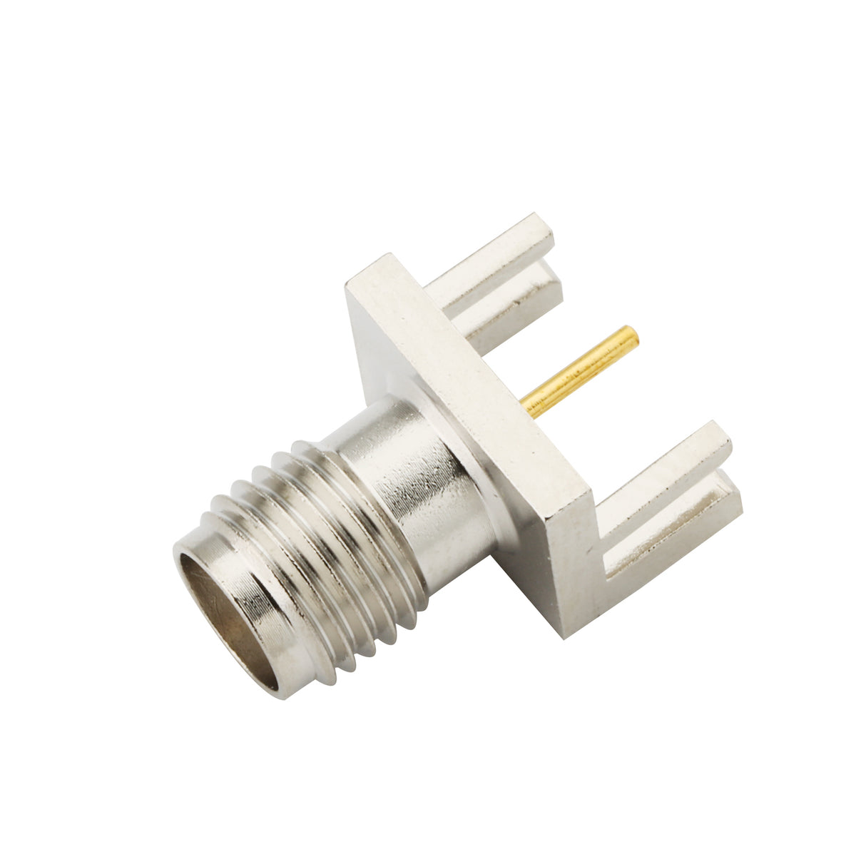 SMA  PCB Edge Mount Connector  701806 - Precisionrf Electronics 