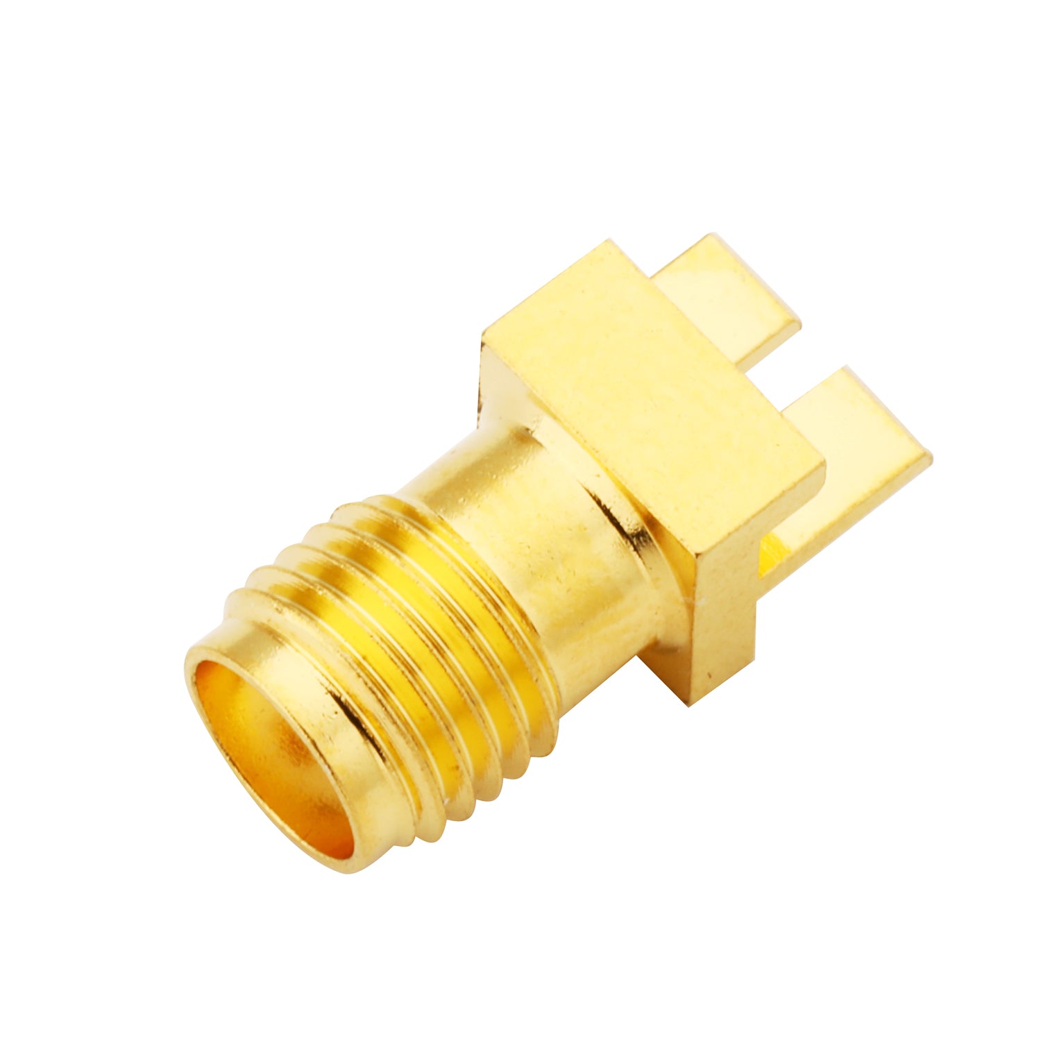 SMA  PCB Edge Mount Connector 761851 - Precisionrf Electronics 