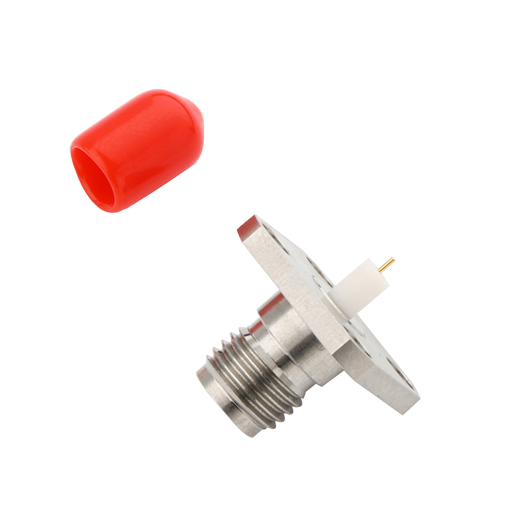 SMA  female Thread-in Connectors PR550P0103F01 - Precisionrf Electronics 