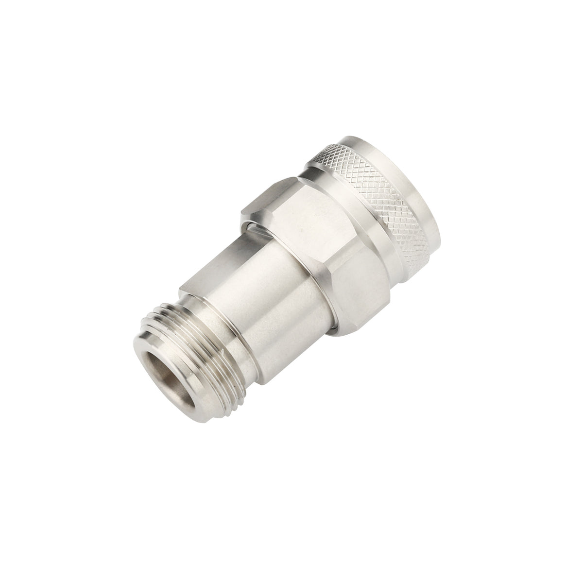 N type male to female adapter - Precisionrf Electronics 