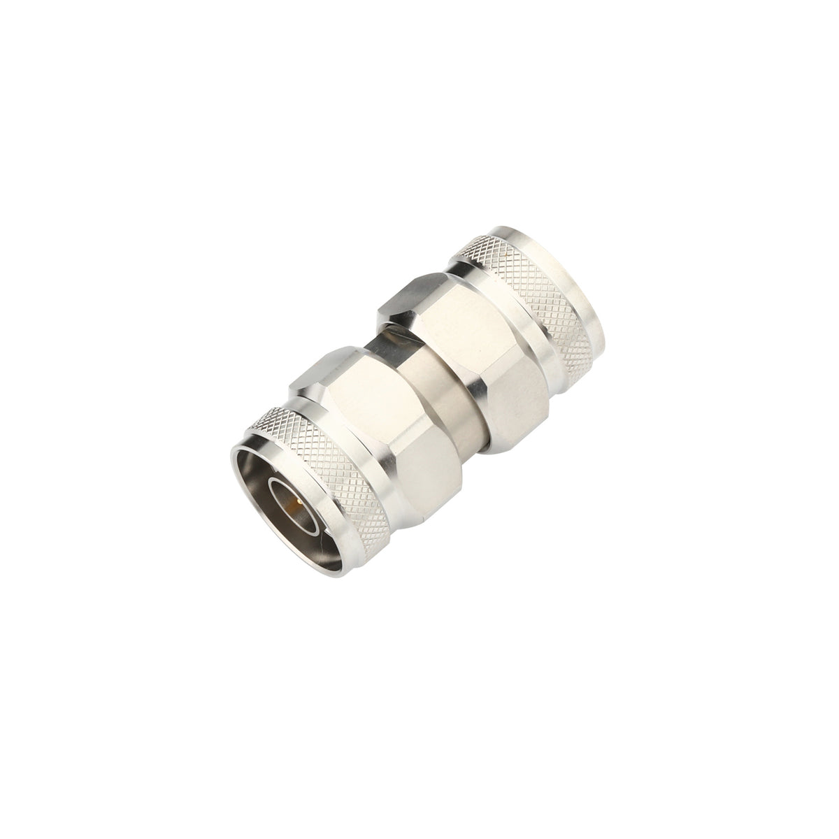 N type male to male adapter - Precisionrf Electronics 