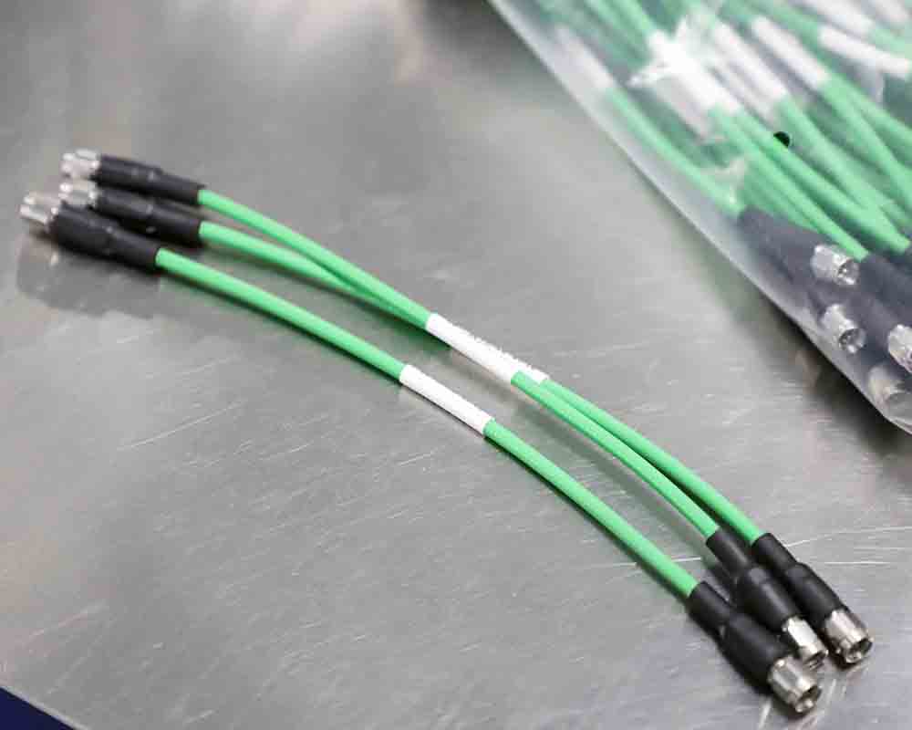 SMA male cable assembly - Precisionrf Electronics 