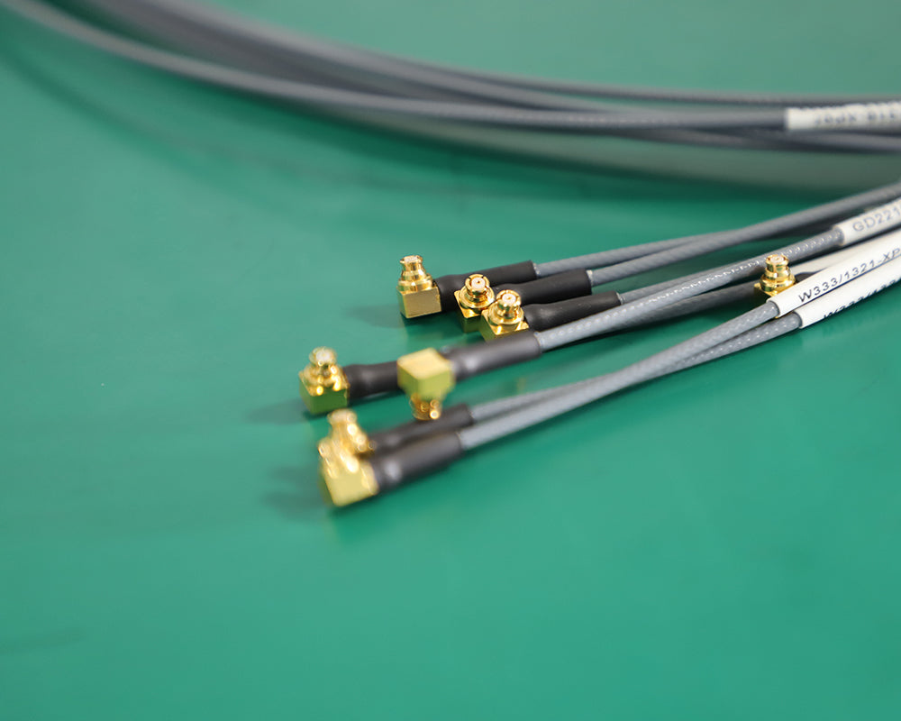 SMP cable assembly - Precisionrf Electronics 